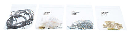 All Balls bike carburetor rebuild kit for intake and fuel system, includes gaskets and seals for 226-1750 model.