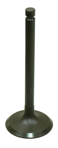 Bronco engine intake valve 183-09157 with metal stem and valve head, designed for automotive engine performance.