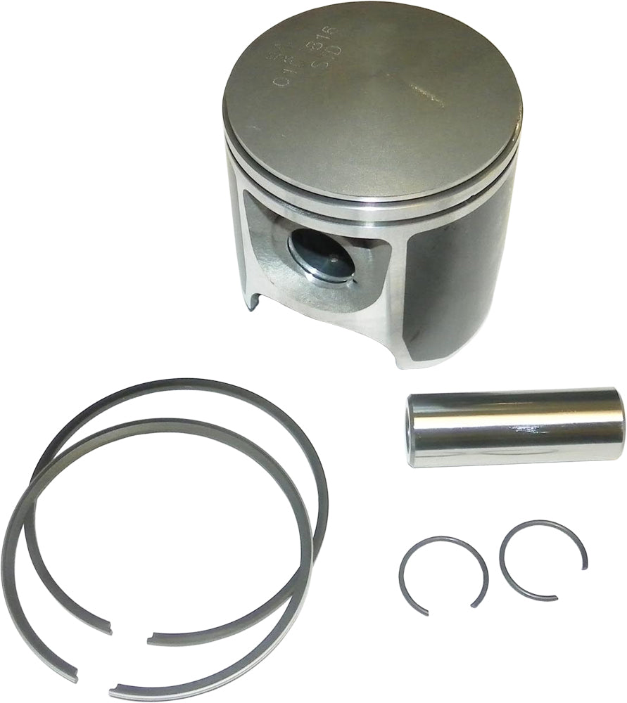 WSM Performance Parts Platinum Sd650 piston with detailed metal finish and precision machining for engine performance.