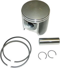 WSM Performance Parts Platinum Sd650 piston with detailed metal finish and precision machining for engine performance.