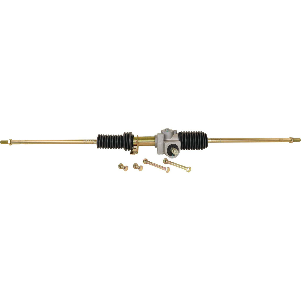All Balls steering rack assembly POL 251-4045 showing metal components and internal parts for vehicle steering system.
