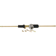 Load image into Gallery viewer, All Balls steering rack assembly POL 251-4045 showing metal components and internal parts for vehicle steering system.