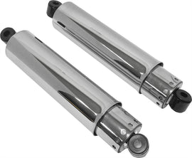 HardDrive 13.5-inch shock suspension with full chrome cover, compatible with XL 54-74 models, shown in image.