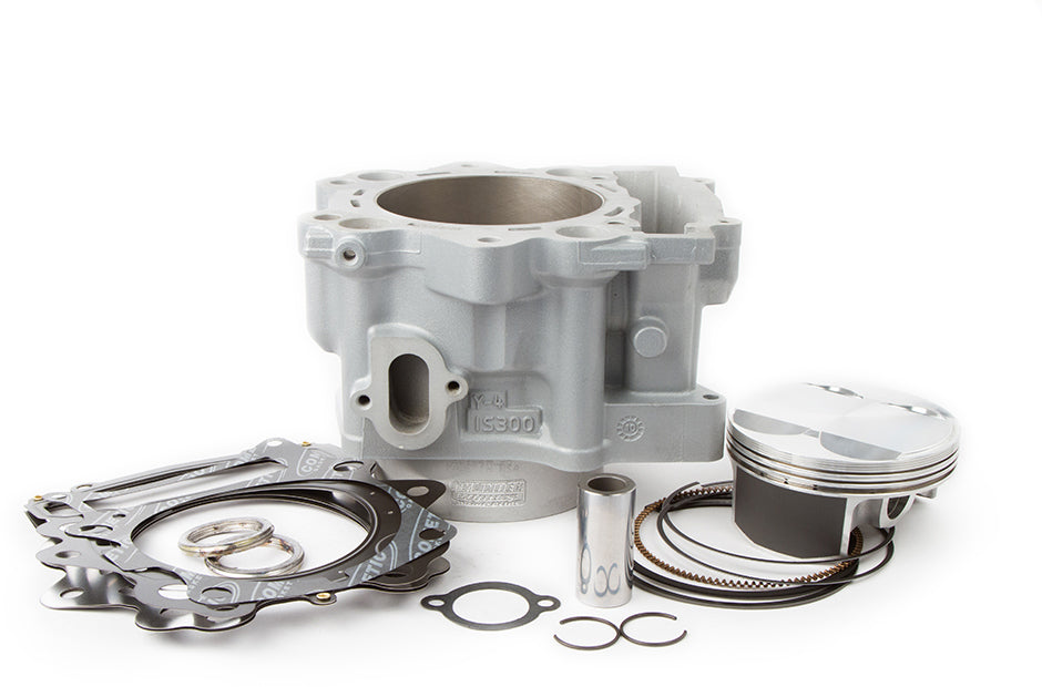 Cylinder Works engine cylinder kit with standard 102.00mm bore and 9.2:1 compression for Yamaha 422-20104K, showing the cylinder and components.