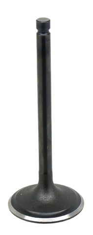 Bronco engine intake valve 183-09156, metallic part with precise machining, used in vehicle engine combustion system.