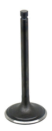 Bronco engine intake valve 183-09156, metallic part with precise machining, used in vehicle engine combustion system.