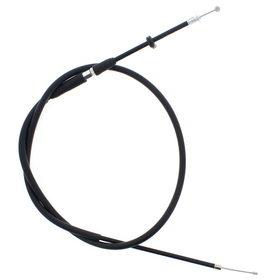 All Balls throttle cable 24-51060 for motorcycle control lines, showing the cable with connectors and inner lining.