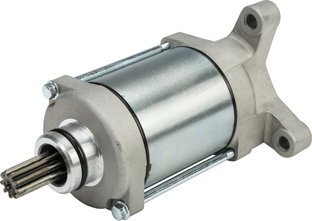 Fire Power starter motor Pol 26-1107, a durable ignition starter for small engines, shown in a detailed close-up image.