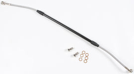 GALFER steel rear brake line for KTM motorcycles, featuring durable braided construction and fittings, part number 17-9783.
