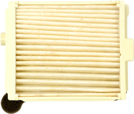 Emgo Air Filter 78-9629 showing a close-up of the cylindrical filter element with black rubber edges.