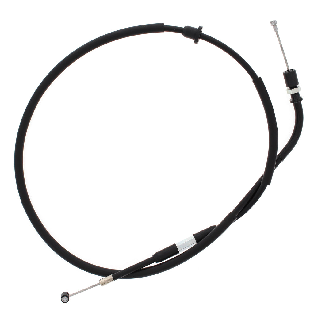 All Balls clutch cable 24-52133 for hydraulic control lines, showing a black flexible cable with metal fittings.