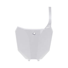 Charger l'image dans la galerie, Front Number Plate White