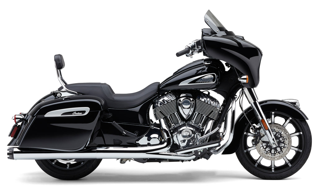 Detach Backrest Tall Chrome Chieftain 14 25