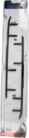 SP1 Slasher Six60 Carbides Ski Runners with durable carbide tips and metal edges for snow and ice skiing.