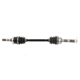 All Balls Drive Axle 536-0038 showing the metal shaft and joint components on a plain background.