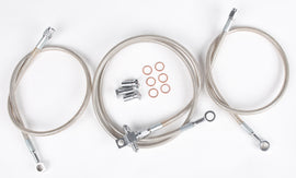 Streamline brake line set with three front lines for Honda Standard models, featuring 170-0421 part number.