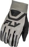Fly Racing - Youth F-16 Gloves Grey/Black Y2xs - 378-811Y2XS