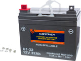Fire Power - Battery U1-32 Sealed Factory Activated - 49-2299