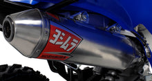 Load image into Gallery viewer, Yoshimura Signature RS-2 slip-on exhaust with stainless steel and aluminum components, featuring a sleek design and polished finish.