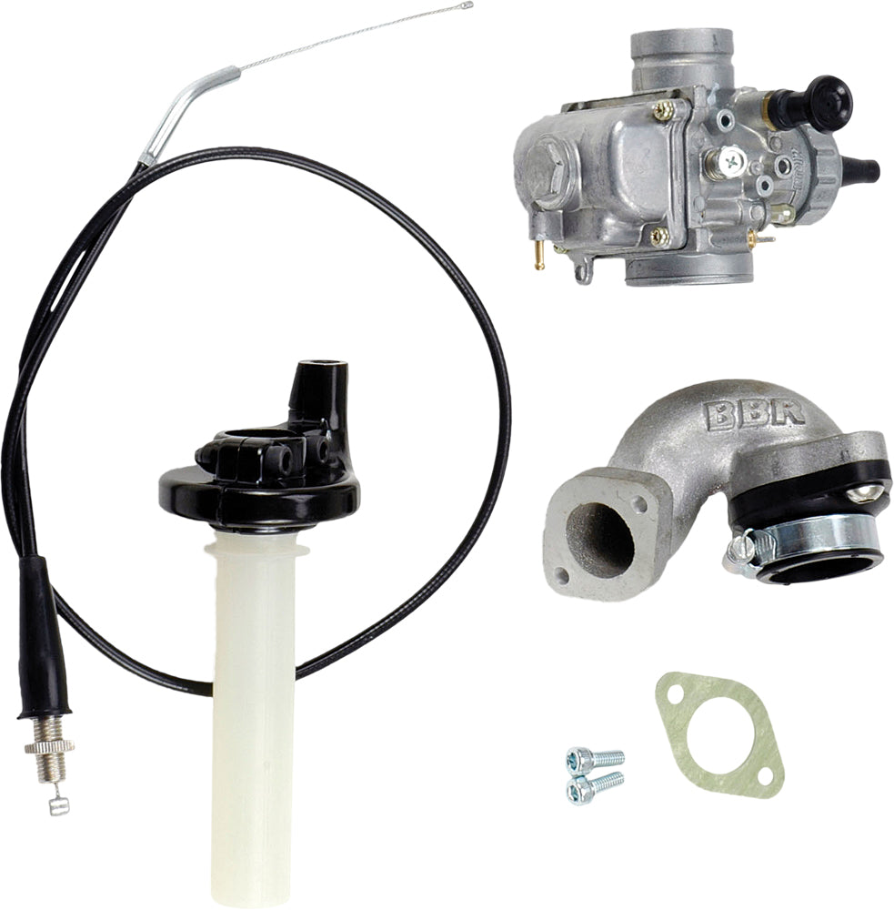BBR 26mm carburetor kit for intake and fuel system, includes carburetor components and fittings for optimal engine performance.