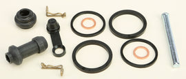 All Balls caliper rebuild kit for brake system, including seals and components, displayed on a white background.