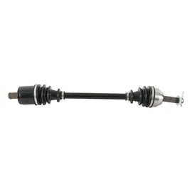 All Balls drive axle 536-0055, automotive replacement part, showing the metal shaft and integrated components for vehicle drive systems.