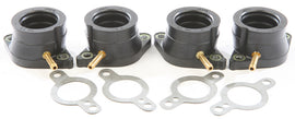 K&L Carburetor Boot and Holder for intake and fuel system, showing the black rubber component with mounting features.