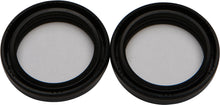Charger l'image dans la galerie, All Balls Fork Seal Kit 22-55137 for suspension forks, showing black rubber seals and metal components in the image.