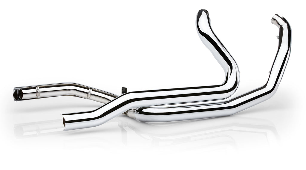 Powerport Dual Headpipes Chrome Trike 10 16