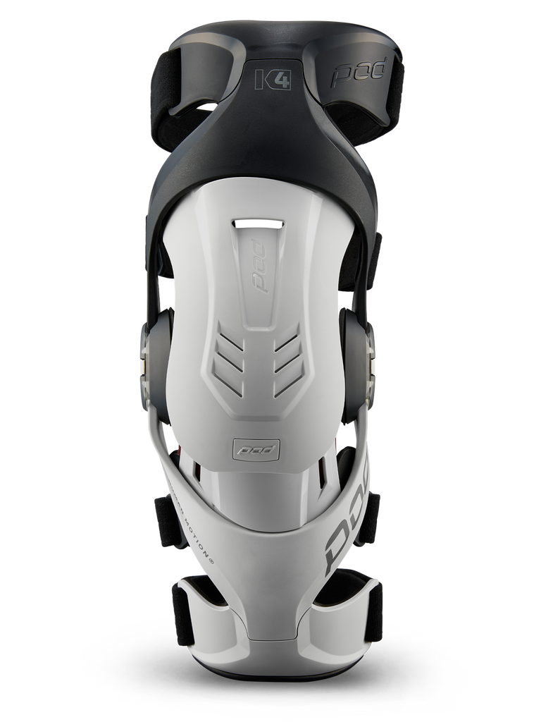 K4 3.0 Yth Knee Brace Lt Stealth Grey Left Yth