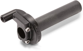 Motion Pro CR Pro SE throttle assembly with black grip and cable for motorcycle or ATV handlebars.