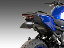 Load image into Gallery viewer, Yoshimura Fender Eliminator V2 Kit for Yamaha YZF 961-9242 motorcycle, close-up of sleek black body and mounting hardware.