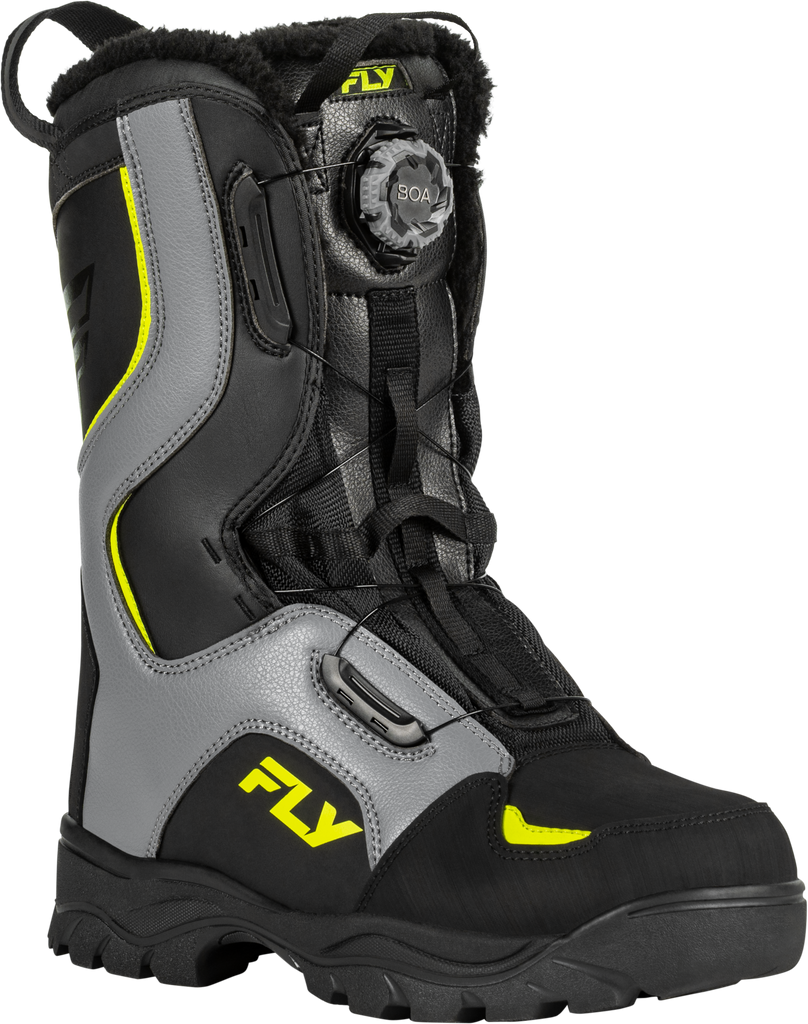 Marker Boa Boot Black/Hi Vis 8
