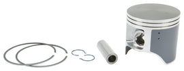 SP1 Piston T-Moly A/C piston kit with components, featuring detailed metal parts and T-Moly coating, designed for automotive use.
