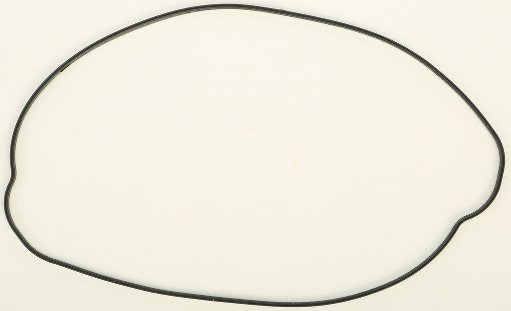 Vertex clutch cover gasket 69-18072, a durable seal for motorcycle clutch covers, shown in close-up view.