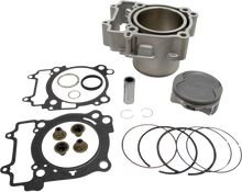 Load image into Gallery viewer, Cylinder Works standard bore engine cylinder kit with visible metal cylinder and gasket components.