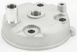 Athena 44.5mm Kaw engine cylinder head, high-performance automotive part with detailed metallic finish and engine mounting features.