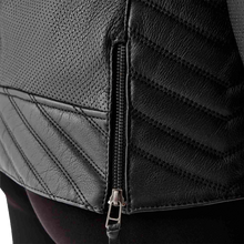 Load image into Gallery viewer, Womens Roadster Air D3o Jacket Black Leather Xs