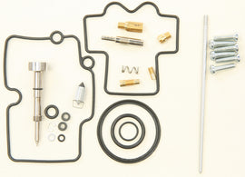 All Balls bike carburetor rebuild kit for intake and fuel system, includes gaskets, jets, and seals for model 226-1299.