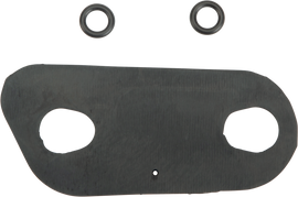 HardDrive engine replacement gasket with O-ring, 04-20 XL model, showing the gasket and O-ring for engine sealing.
