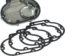 Load image into Gallery viewer, Set of five James Gasket clutch relay cover foam gaskets for Twin Cam 6-speed motorcycles, model 36805-06-F.