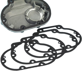 Set of five James Gasket clutch relay cover foam gaskets for Twin Cam 6-speed motorcycles, model 36805-06-F.