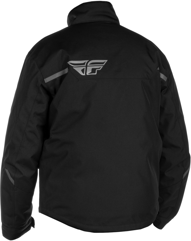 Outpost Float Jacket Black/Grey Xl
