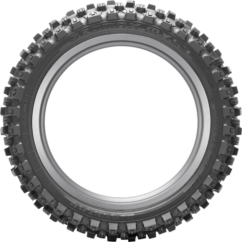 Tire Geomax Mx53 Rear 110/100 18 64m Bias Tt