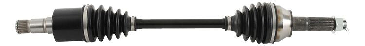 All Balls heavy-duty rear drive axle with six ball bearings, designed for durability and performance in automotive applications.