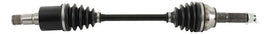 All Balls heavy-duty rear drive axle with six ball bearings, designed for durability and performance in automotive applications.