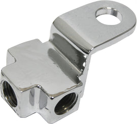 HardDrive brake tee with OE# 44311-80, center inverted flare, compatible with automotive brake systems, shown in the image.
