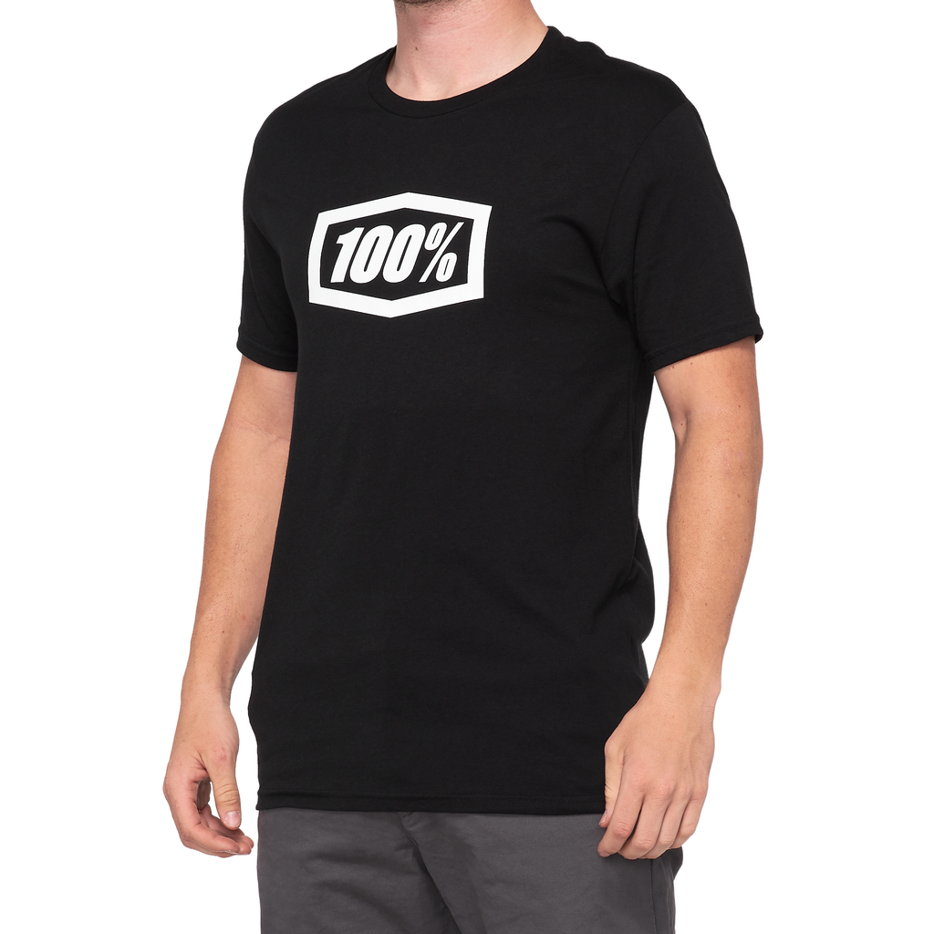Icon Ss Tee Black 2x