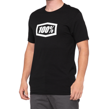 Load image into Gallery viewer, Icon Ss Tee Black 2x