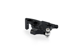 Black PUIG lever adapter for motorcycle brake lever, showcasing the sleek, durable design of the brake lever adapter.